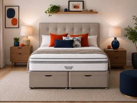 Silentnight UltraGel 3000 Box Top Double Mattress3