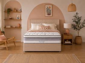 Silentnight Evie Memory Cool Divan Bed2