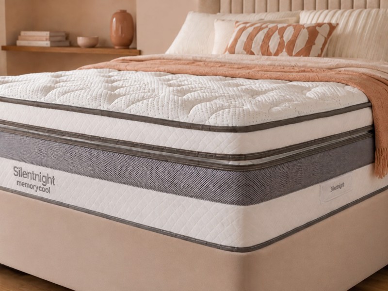 Silentnight Evie Memory Cool Double Mattress3