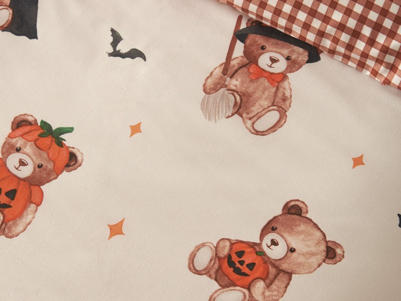 Catherine Lansfield Scare Bears Duvet Cover Set2