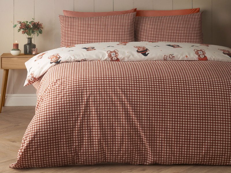 Catherine Lansfield Scare Bears Duvet Cover Set3