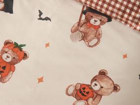 Catherine Lansfield Scare Bears Duvet Cover Set2