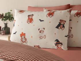 Catherine Lansfield Scare Bears Duvet Cover Set4