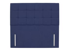 Sleepeezee Super King Size - CLEARANCE - Ex-Showroom - Plush Navy Jasmine Headboard1