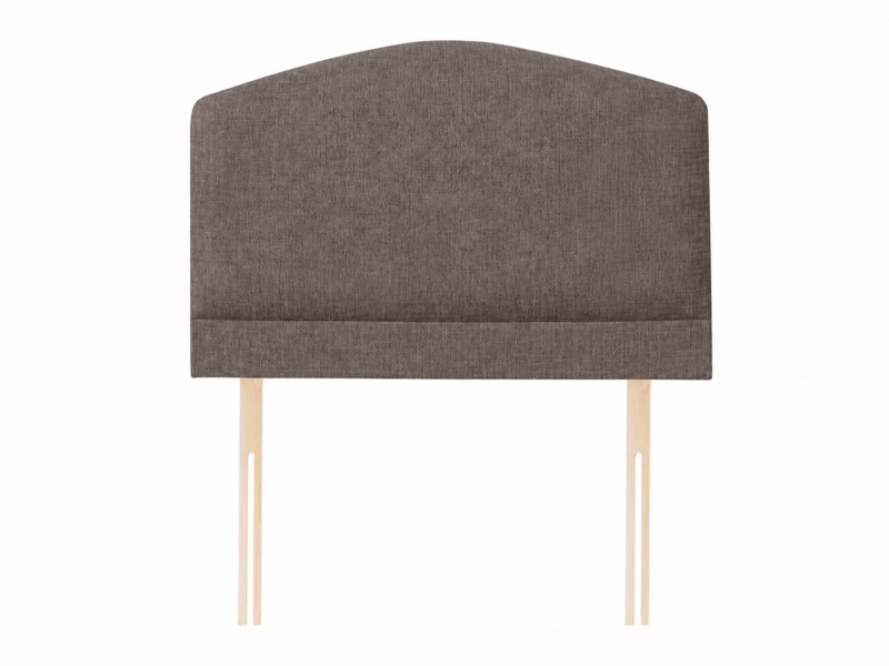 Adjust-A-Bed Small Double Size - CLEARANCE STOCK - Victoria Mink Ashby Headboard1