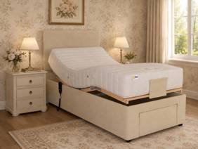 MiBed Adjustable Single Size - CLEARANCE STOCK - Dreamworld Lindale Pocket Adjustable Mattress1