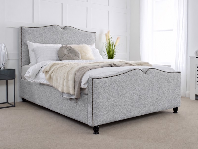 Land Of Beds King Size - CLEARANCE STOCK - Teddy Dove Orla Bed Frame1