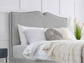 Land Of Beds King Size - CLEARANCE STOCK - Teddy Dove Orla Bed Frame2
