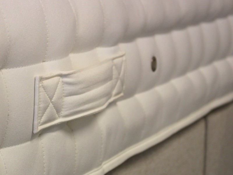 Relyon King Size - CLEARANCE - Ex-Showroom - Welsh Flint Modern Headboard and Adelphi Divan Bed10