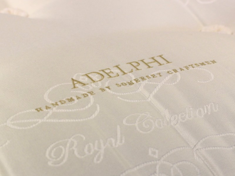 Relyon King Size - CLEARANCE - Ex-Showroom - Welsh Flint Modern Headboard and Adelphi Divan Bed7