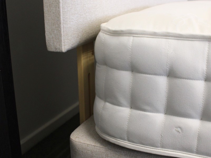 Relyon King Size - CLEARANCE - Ex-Showroom - Welsh Flint Modern Headboard and Adelphi Divan Bed8