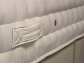 Relyon King Size - CLEARANCE - Ex-Showroom - Welsh Flint Modern Headboard and Adelphi Divan Bed10