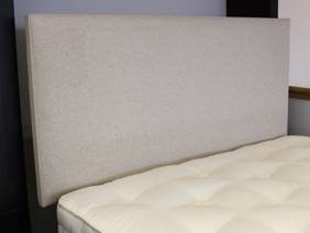 Relyon King Size - CLEARANCE - Ex-Showroom - Welsh Flint Modern Headboard and Adelphi Divan Bed2