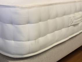 Relyon King Size - CLEARANCE - Ex-Showroom - Welsh Flint Modern Headboard and Adelphi Divan Bed4
