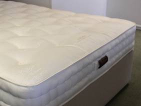 Relyon King Size - CLEARANCE - Ex-Showroom - Welsh Flint Modern Headboard and Adelphi Divan Bed5