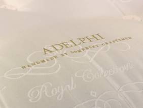 Relyon King Size - CLEARANCE - Ex-Showroom - Welsh Flint Modern Headboard and Adelphi Divan Bed7