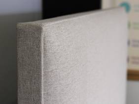 Relyon King Size - CLEARANCE - Ex-Showroom - Welsh Flint Modern Headboard and Adelphi Divan Bed9