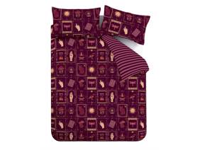 Catherine Lansfield Enchanted Witchcraft Plum Duvet Cover Set6