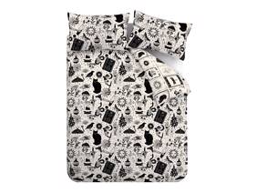 Catherine Lansfield Enchanted Witchcraft Natural Duvet Cover Set6