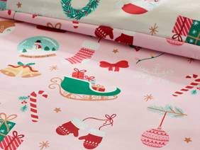 Catherine Lansfield Christmas Happy Holidays Duvet Cover Set4