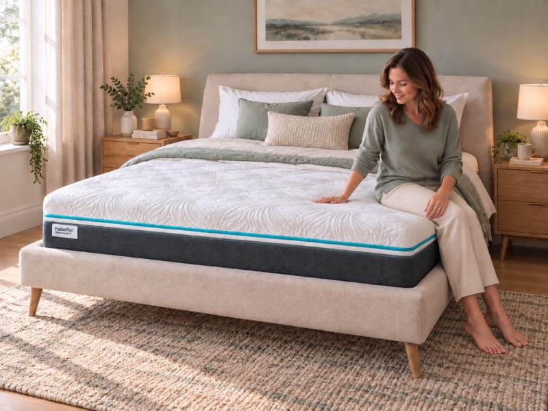 FusionFlex Hybrid Premium Mattress6