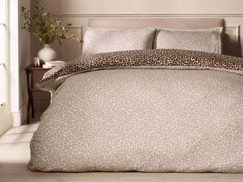 Catherine Lansfield Animal Print Duvet Cover Set3