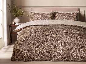 Catherine Lansfield Animal Print Duvet Cover Set1