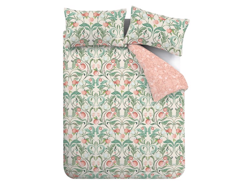 Catherine Lansfield Clarence Floral Duvet Cover Set5