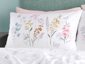 Catherine Lansfield Emilia Floral King Size Duvet Cover Set4