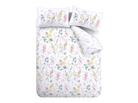 Catherine Lansfield Emilia Floral King Size Duvet Cover Set5