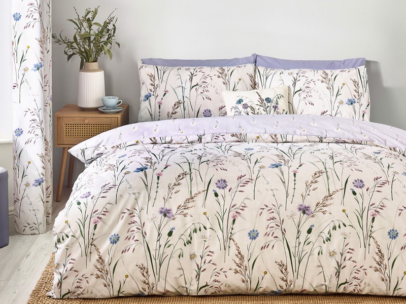 Catherine Lansfield Grasmere Floral Duvet Cover Set5