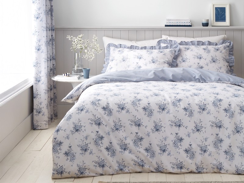 Catherine Lansfield Lucie Floral Duvet Cover Set5