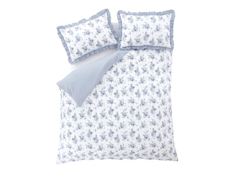 Catherine Lansfield Lucie Floral Duvet Cover Set7