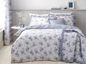Catherine Lansfield Lucie Floral Duvet Cover Set1