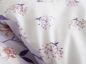 Catherine Lansfield Isadora Floral Lilac Duvet Cover Set2
