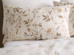 Catherine Lansfield Isadora Floral Natural Duvet Cover Set2