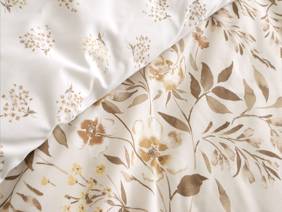 Catherine Lansfield Isadora Floral Natural Duvet Cover Set4