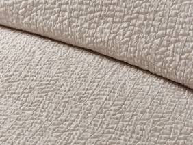 Catherine Lansfield Crinkle Seersucker Natural Duvet Cover Set3