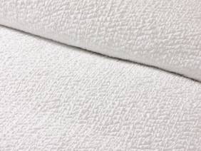 Catherine Lansfield Crinkle Seersucker White Duvet Cover Set3