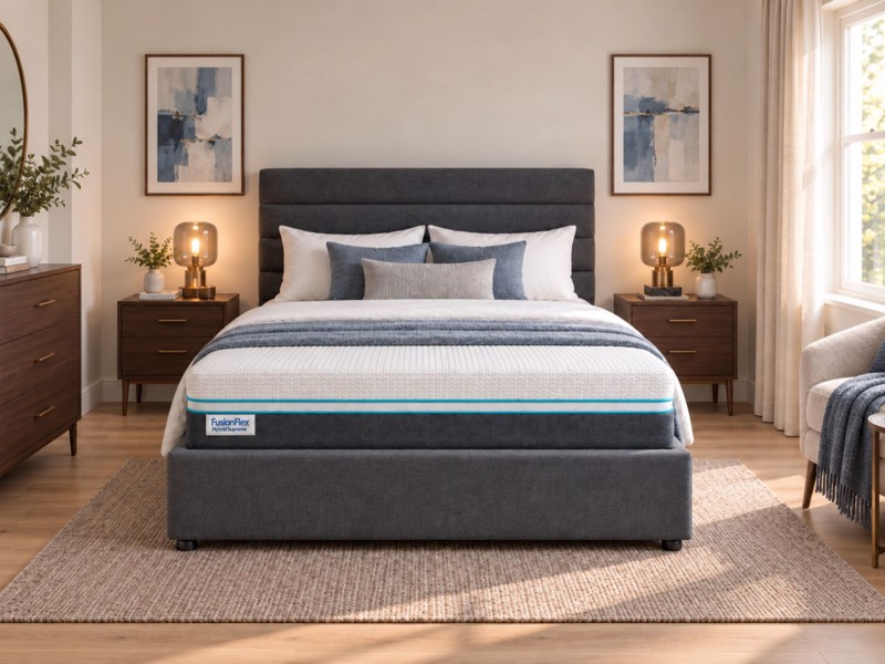 FusionFlex Hybrid Supreme Mattress4