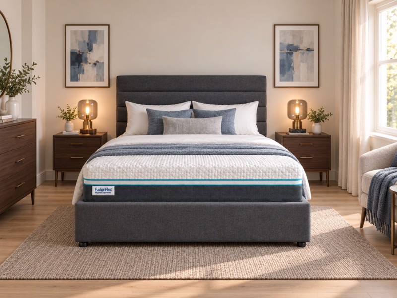 FusionFlex Hybrid Supreme Mattress4