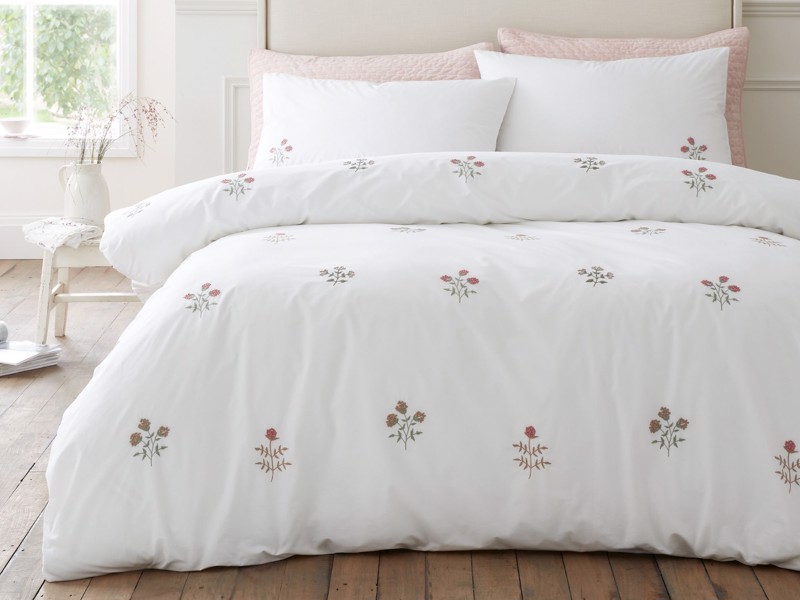 Bianca Fine Linens Adeline Floral Duvet Cover Set5