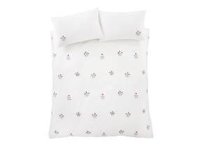 Bianca Fine Linens Adeline Floral Duvet Cover Set6