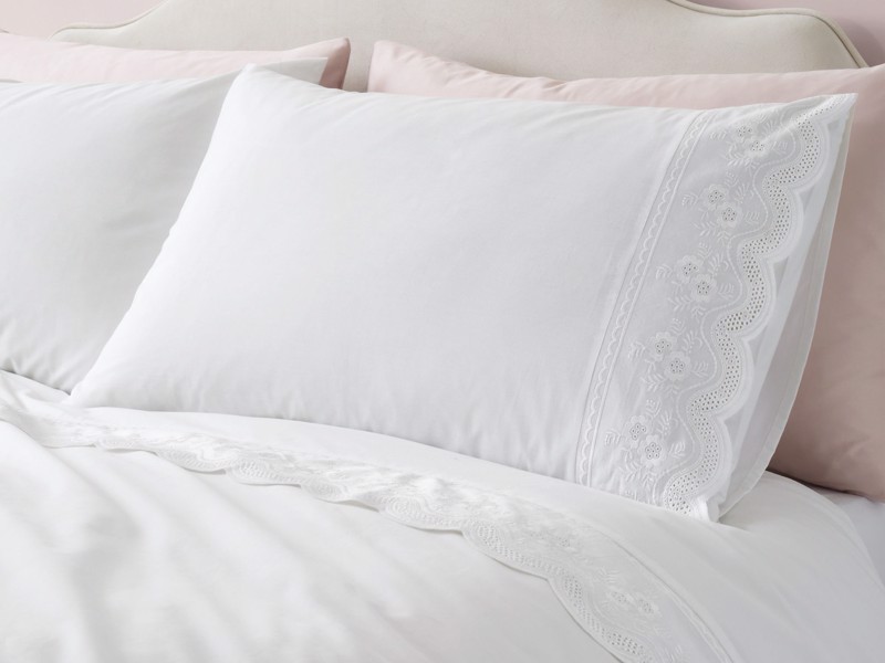 Bianca Fine Linens Elise Lace Duvet Cover Set3