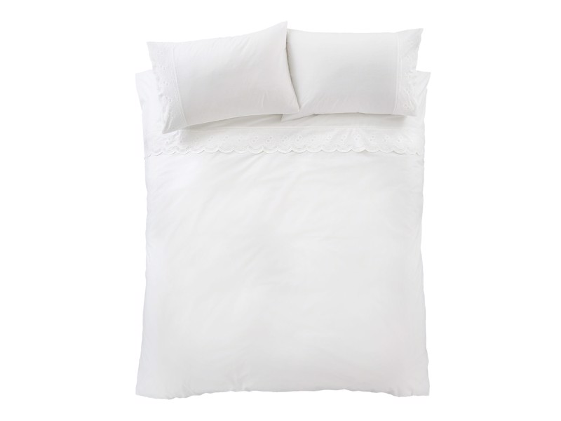 Bianca Fine Linens Elise Lace Duvet Cover Set6