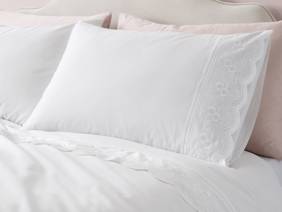 Bianca Fine Linens Elise Lace Duvet Cover Set3