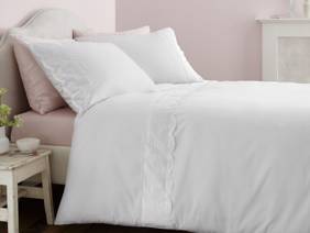Bianca Fine Linens Elise Lace Duvet Cover Set4