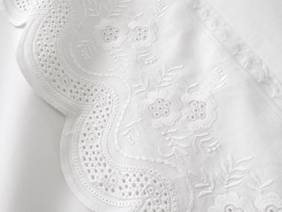 Bianca Fine Linens Elise Lace Duvet Cover Set5