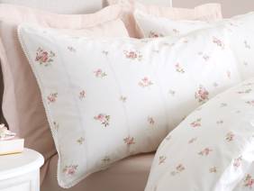Bianca Fine Linens Vintage Rosebud Pink Duvet Cover Set2