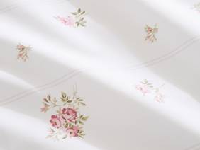 Bianca Fine Linens Vintage Rosebud Pink Duvet Cover Set5